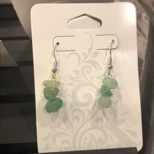 Real crystal earrings